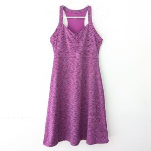 Mondetta Racer Back Athletic Purple Dress ~ Size Small